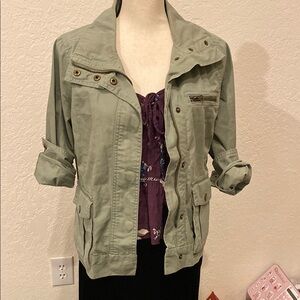 Women's Green Jacket